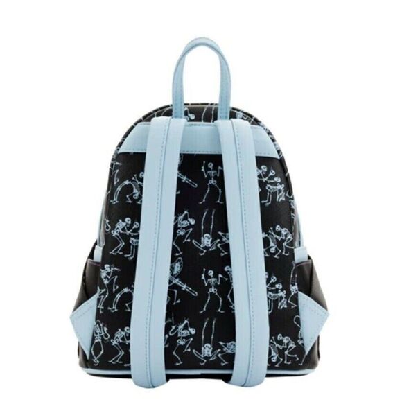 New Loungefly Exclusive Corpse Bride Valentine Glow in the Dark Mini Backpack - Picture 5 of 5